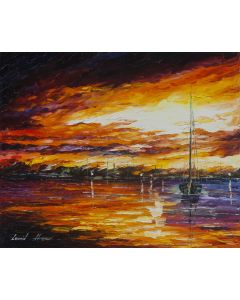 BRIGHT SUNSET